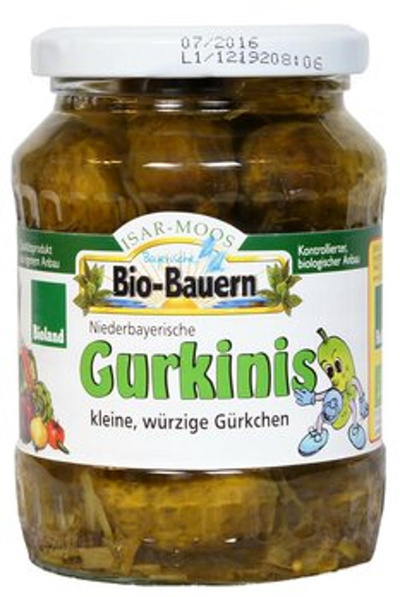 Produktfoto zu Gurkinis - kleine knackige Gürkchen!