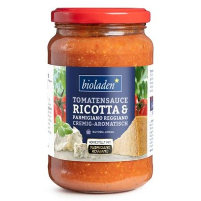Produktfoto zu Tomatensauce Ricotta & Parmigiano