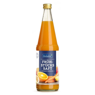 Produktfoto zu Frühstückssaft Flasche - statt 4,19 €