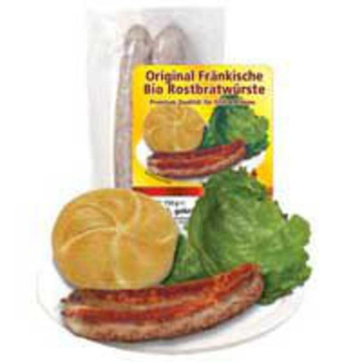 Produktfoto zu Original Fränkische Rostbratwürste (2 Stck.)