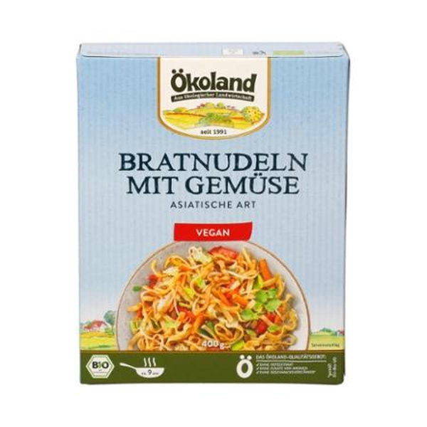 Produktfoto zu Bratnudeln mit Gemüse TK