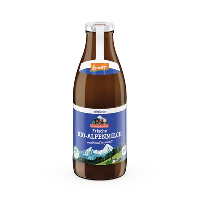 Produktfoto zu Milch 1,5 % Fett  (Demeter)