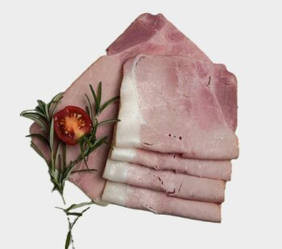 Produktfoto zu Gekochter Hinterschinken geschnitten (Landfrau)