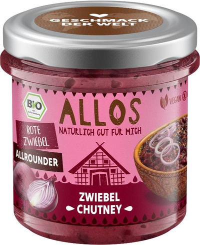 Produktfoto zu NEU: Zwiebel Chutney - Einführungspreis!  statt 3,19 €