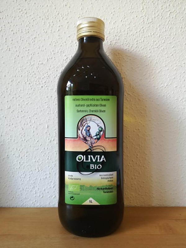 Produktfoto zu Olivenöl Olivia nativ extra