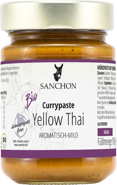 Produktfoto zu Yellow Thai Curry Paste