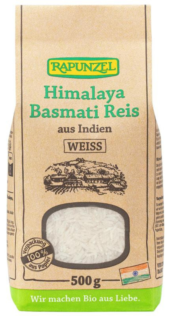 Produktfoto zu Himalaya Basmati Reis WEISS