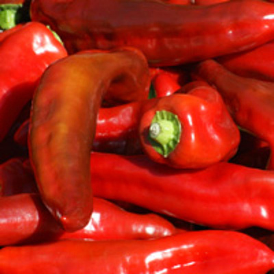 Produktfoto zu Paprika rot 2. Wahl