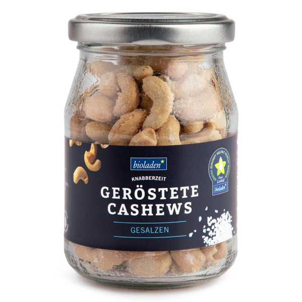 Produktfoto zu Geröstete Cashews gesalzen