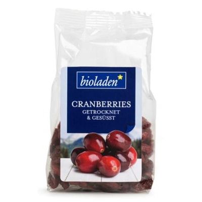 Produktfoto zu Cranberries getrocknet
