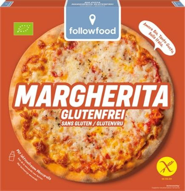 Produktfoto zu Pizza Margherita glutenfrei TK