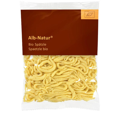 Produktfoto zu Spätzle frisch Alb Natur- wieder lb. ab Mitte September!