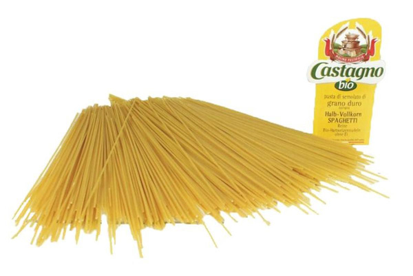 Produktfoto zu Spaghetti Halbvollkorn