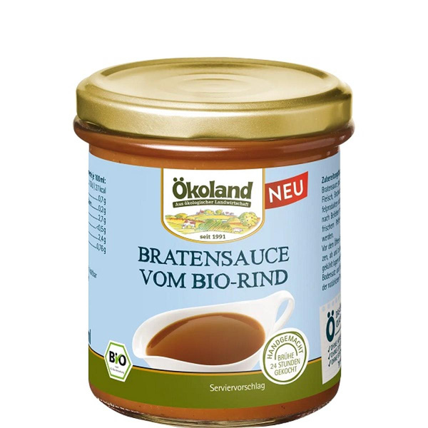 Produktfoto zu Bratensauce vom Rind
