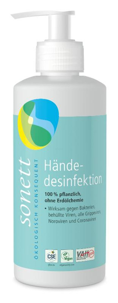 Produktfoto zu Händedesinfektionsmittel - ökologisch konsequent