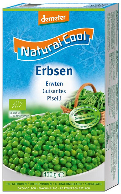 Produktfoto zu Erbsen TK