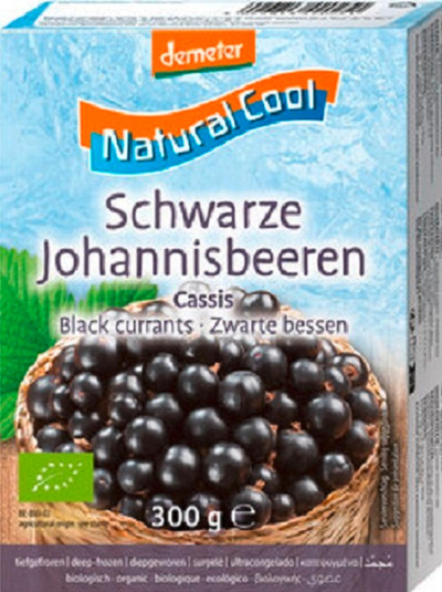 Produktfoto zu Schwarze Johannisbeeren TK