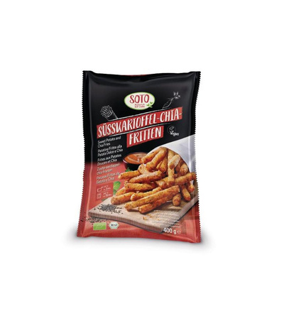 Produktfoto zu NEU: Süßkartoffel Chia Fritten TK