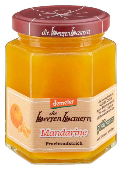 Produktfoto zu Fruchtaufstrich Mandarine