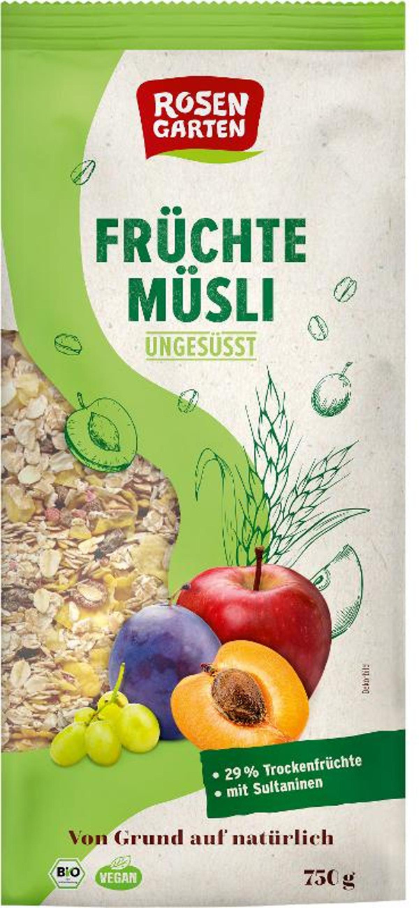 Produktfoto zu Früchtemüsli