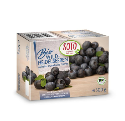 Produktfoto zu Wild Heidelbeeren TK - aus Wildsammlung!