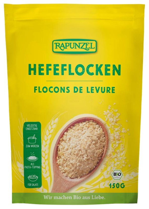 Produktfoto zu Hefeflocken Rapunzel - statt 5,99 €