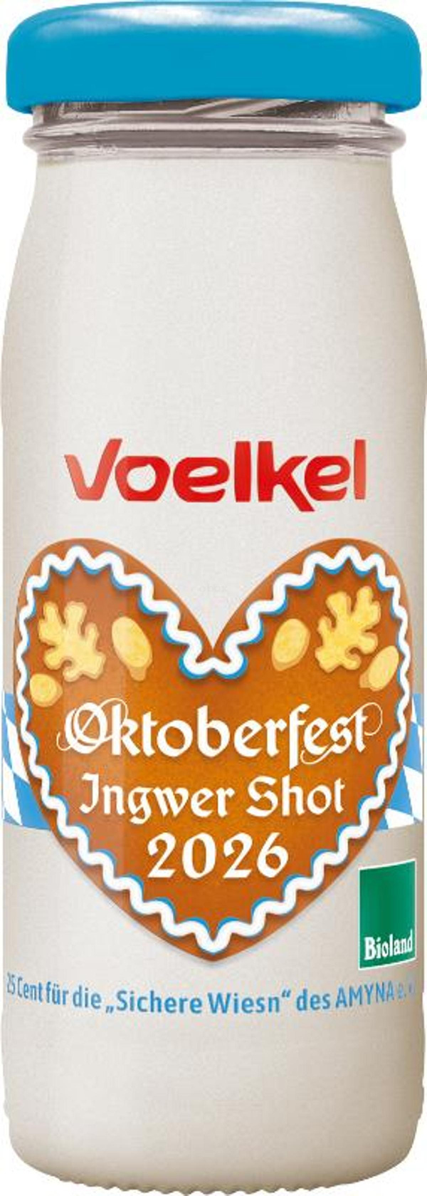 Produktfoto zu NEU: Oktoberfest Ingwer Shot