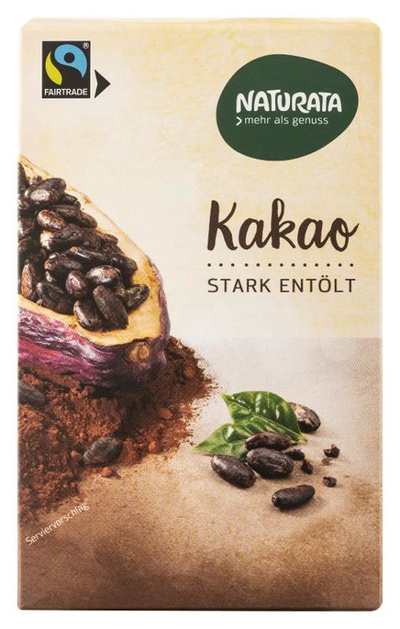 Produktfoto zu Kakaopulver stark entölt