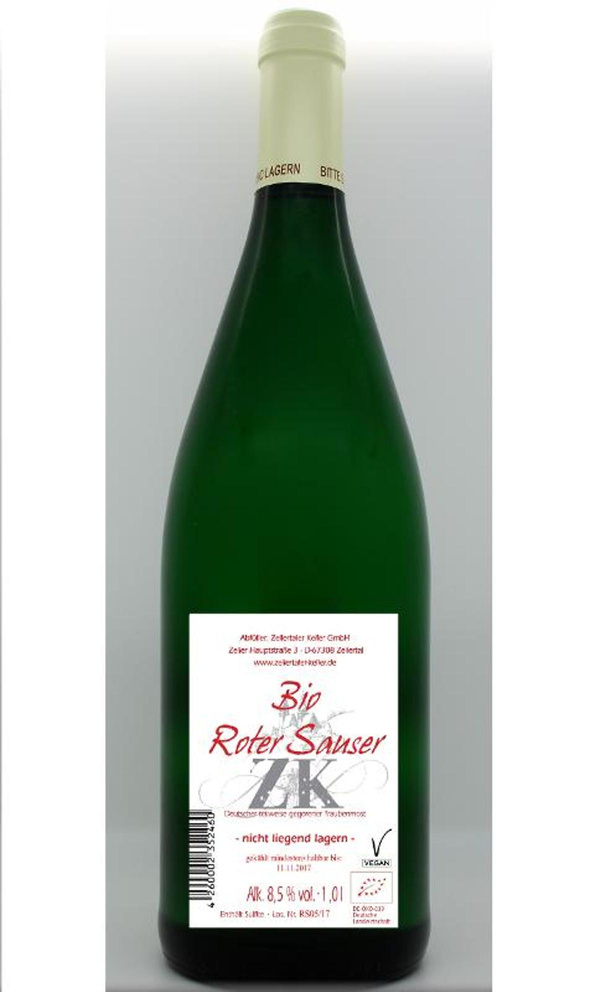 Produktfoto zu Federroter 1 Liter