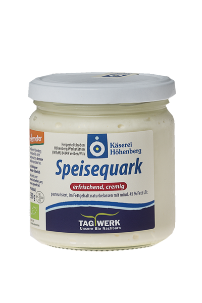 Produktfoto zu Quark Höhenberg regional