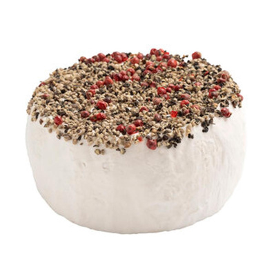 Produktfoto zu Ziegenbrie Pfeffer