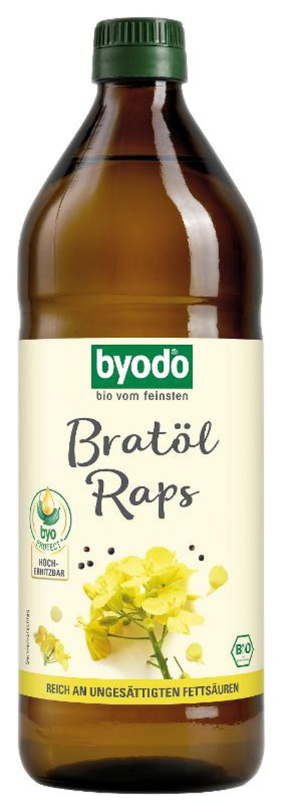 Produktfoto zu Bratöl Raps