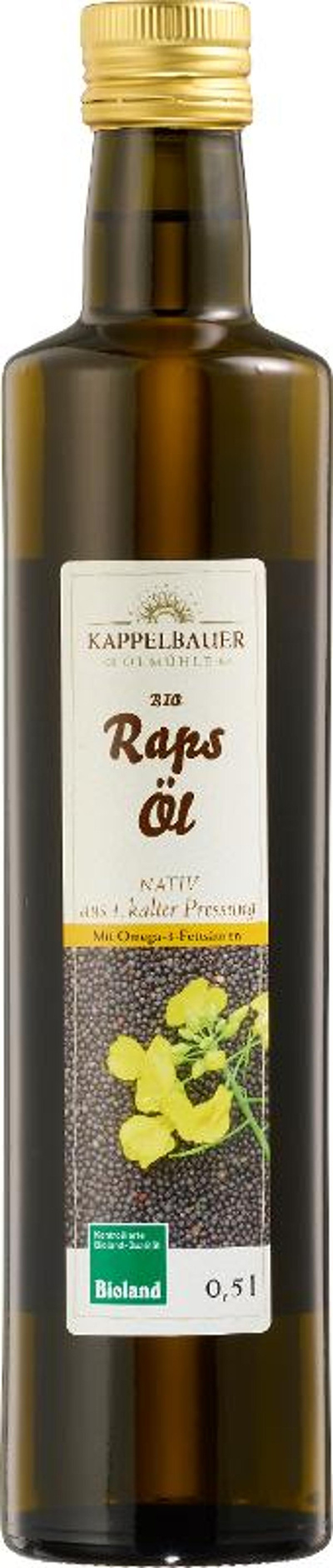 Produktfoto zu Rapsöl aus der Region