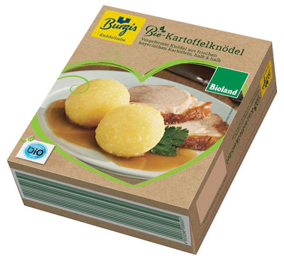 Produktfoto zu Kartoffelknödel halb &  halb TK