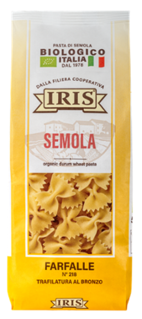 Produktfoto zu Farfalle semola al bronzo