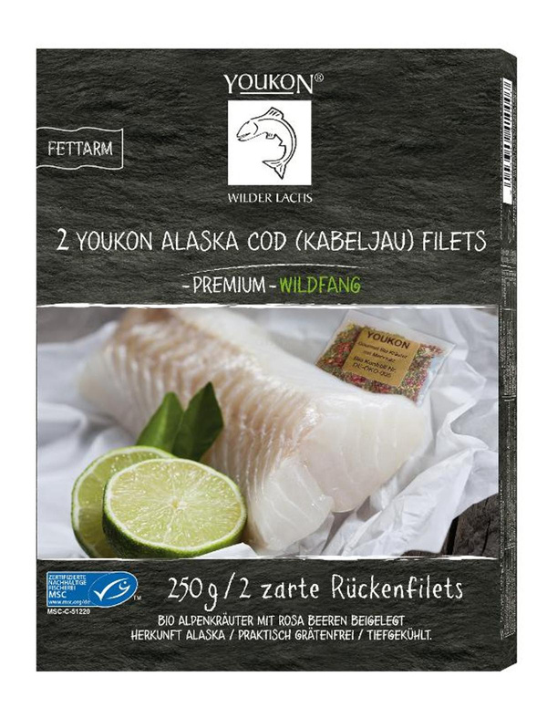 Produktfoto zu Alaska Kabeljau Rückenfilets MSC TK
