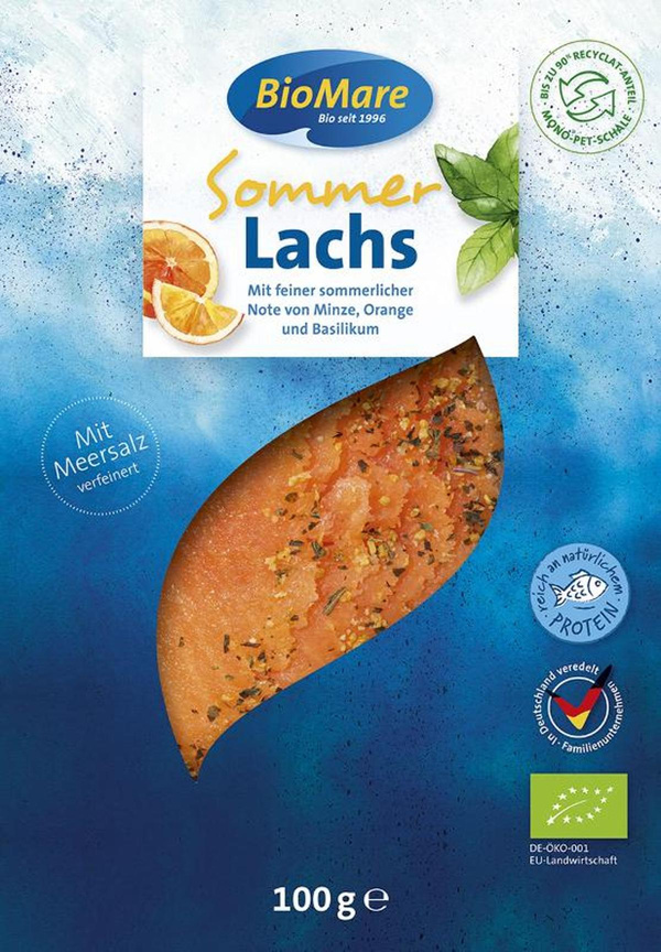 Produktfoto zu Sommerlachs in Scheiben