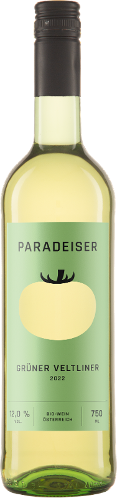 Produktfoto zu Paradeiser Grüner Veltliner QW 2023