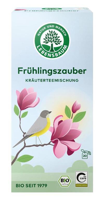Produktfoto zu NEU: Frühlingszauber Tee