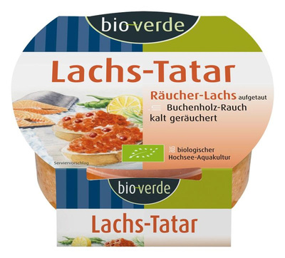Produktfoto zu Lachs Tatar