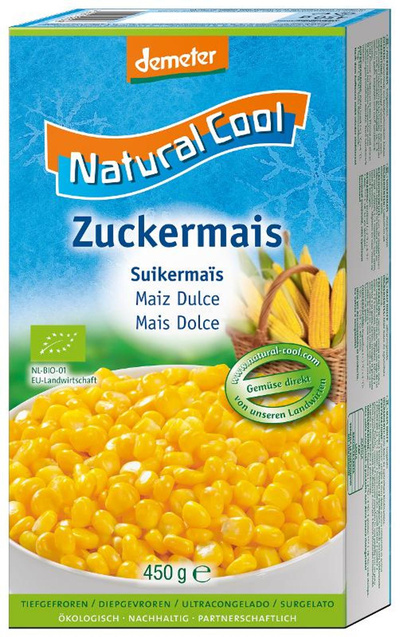 Produktfoto zu Zuckermais TK