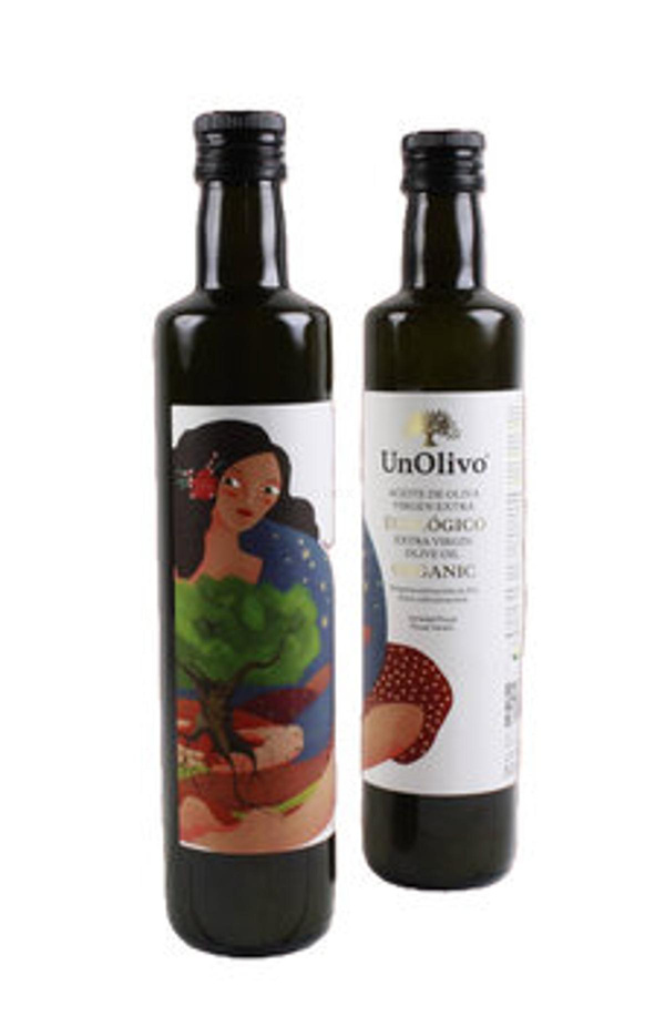 Produktfoto zu Olivenöl Un Olivo 0,5 Liter
