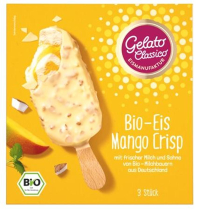 Produktfoto zu Stieleis Mango Crisp Multipack - statt 7,69 €