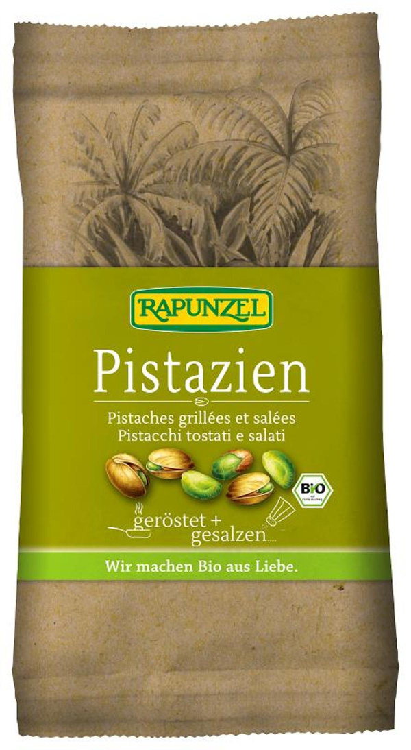 Produktfoto zu Pistazien geröstet & gesalzen