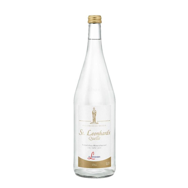Produktfoto zu Leonhardsquelle still  6 x1 L