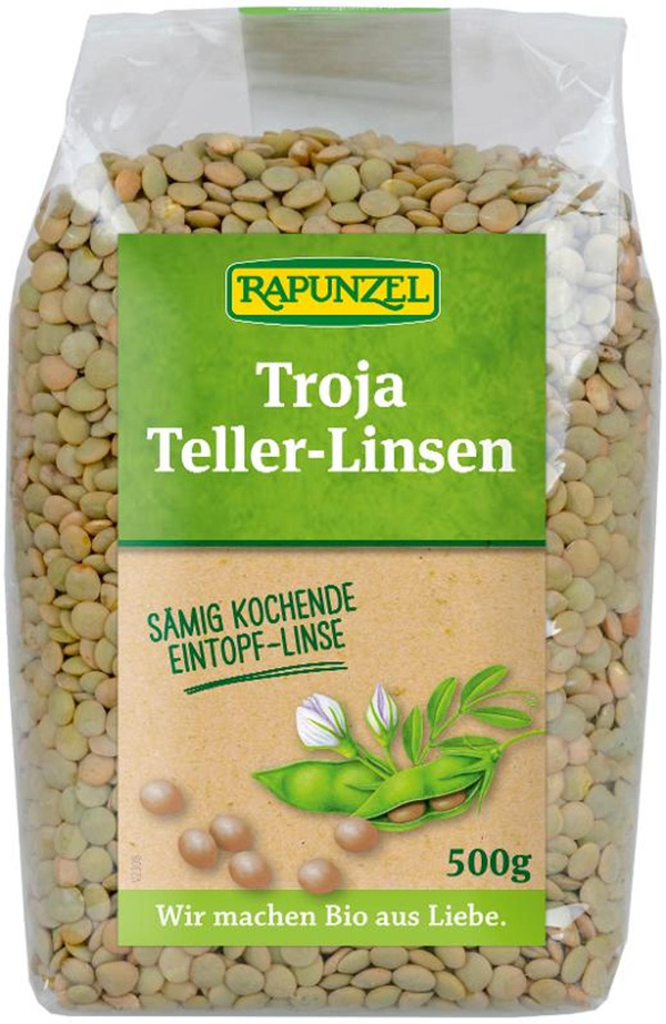Produktfoto zu Troja Tellerlinsen