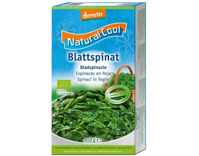 Produktfoto zu Blattspinat Natural Cool TK