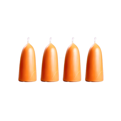 Produktfoto zu Adventskranzkerzen (4 St.) natur