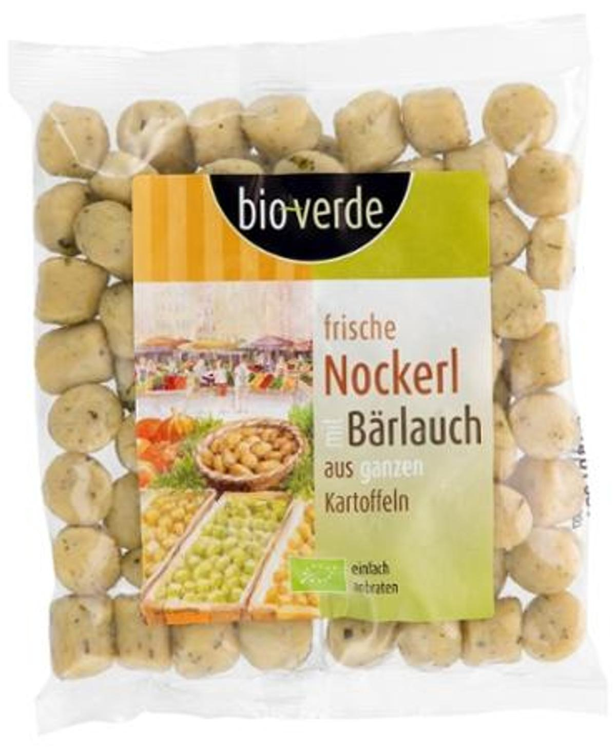Frische Bärlauch Nockerl