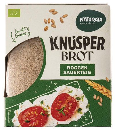 Produktfoto zu Knusperbrot Roggen